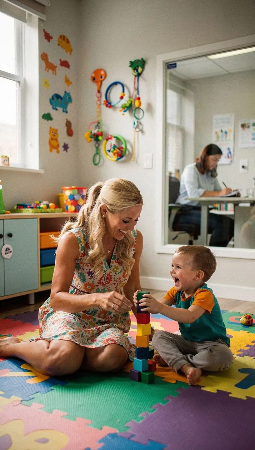 Recruitment specialist conducting a thorough interview with a domestic staff candidate
